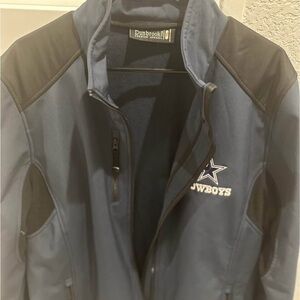 Cowboys Dunbrooke Men's Blue and Black  Jacket